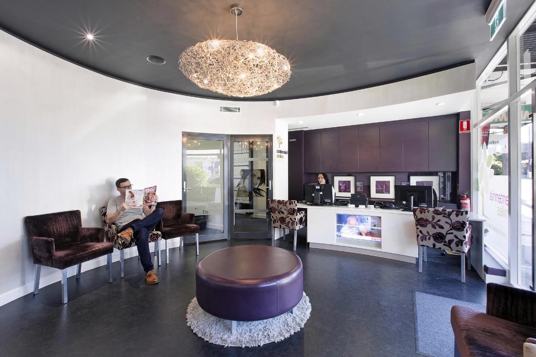 Lobby at Centennial Smiles | Randwick NSW