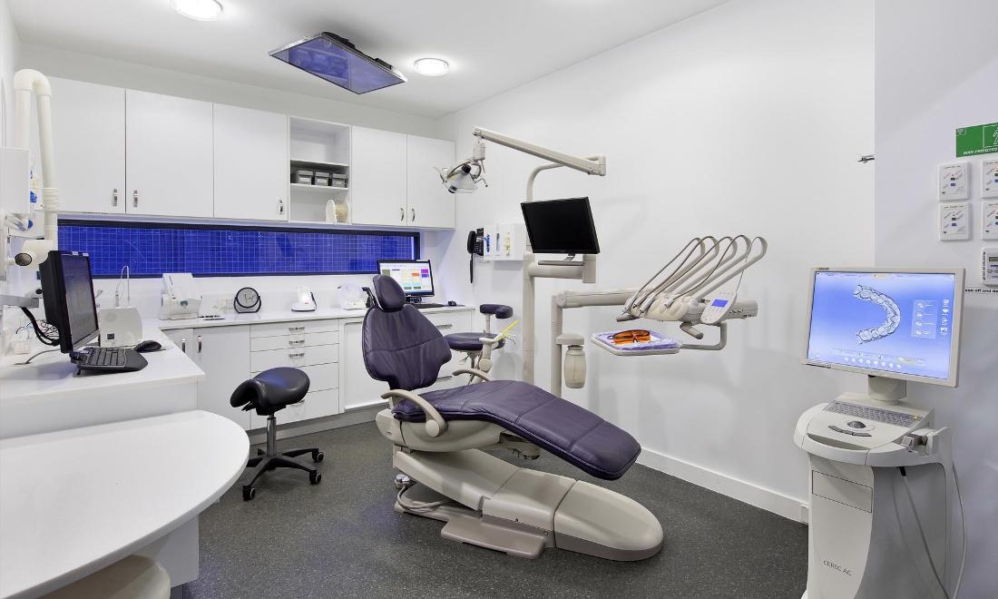 Patient Room at the Randwick NSW Dental Office