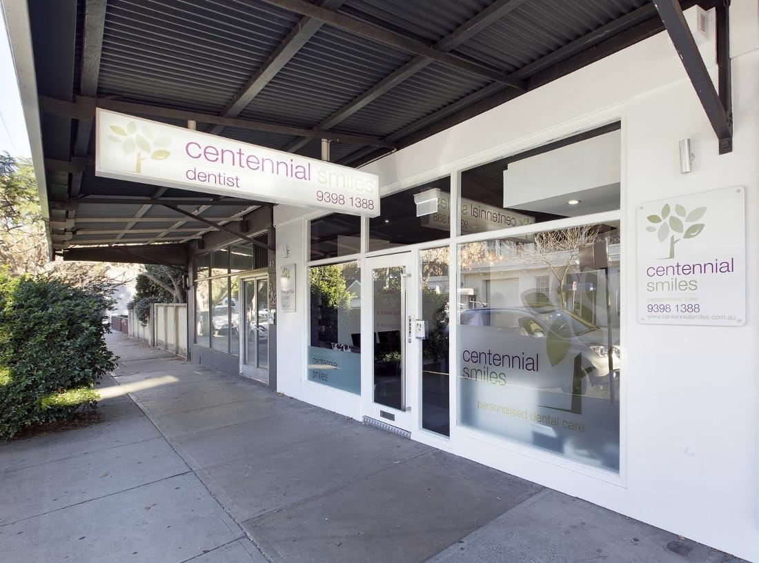 Exterior of Centennial Smiles in Randwick